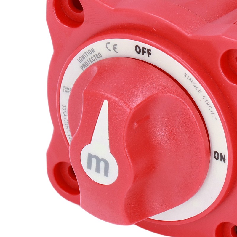 300A Battery Disconnect Switch ON/Off Single Circuit Power Isolator IP66