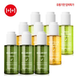 Mediflower 메디플라워 락토케어 앰플 50mlx3 골라담기 사철쑥 비폴렌 청귤 Mediflower Lactocare Ampoule 50ml x 3 Selective Pack Mugwort, Bee Pollen, Jeju Green Tangerine