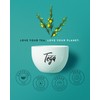 Tega Organic Earl Grey Rooibos Tea | Herbal Tea in