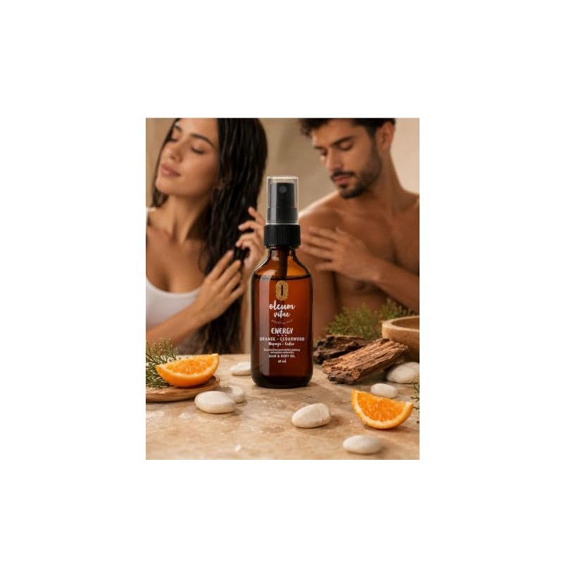 OLEUM VITAE Hair & Body Oil. Aceite Hidratante para Cabello