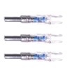 3PCS Lighted Arrow Nocks PC LED Lighted Archery Hunting Shooting