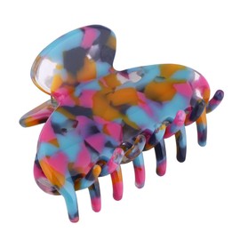 Ipetboom Mini Claw Clips Hair Accessories Girl Acetate Sheet Simple Ponytail Bangs Sturdy Women Headdress