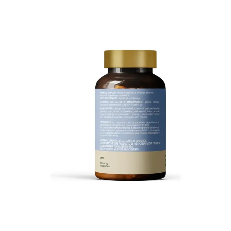 Biomiralpasivalpasiflora,valeriana,gaba,vitaminab6 Sin Sabor