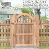 Garden Gate Latch, Garden Gate Latch, Self-Locking Lock with Screws,