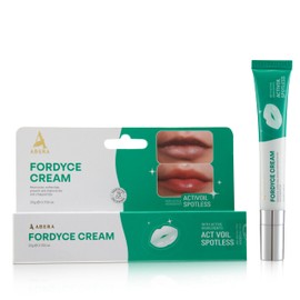 Abera Fordyce Cream – Advanced Formula with HPR (Next-Gen Retinoids), Fordyce Spot Remover For Lips, All-day Moisturizing, Help Improve Dry, Chapped and Dark Lips, For Sensitive Lips (0.7 Oz)