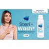 STERI - WASH Steri-Wash Aftercare Piercing Wash 8oz