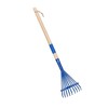 STARTIST Garden Rake Leaf Rake Leaves Rakes Heavy Duty Quick