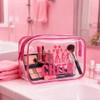 Bolsas de cosméticos, Rosa, bags7*5