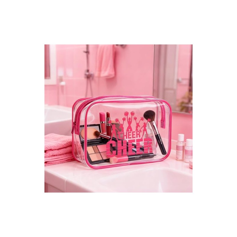 Bolsas de cosméticos, Rosa, bags7*5