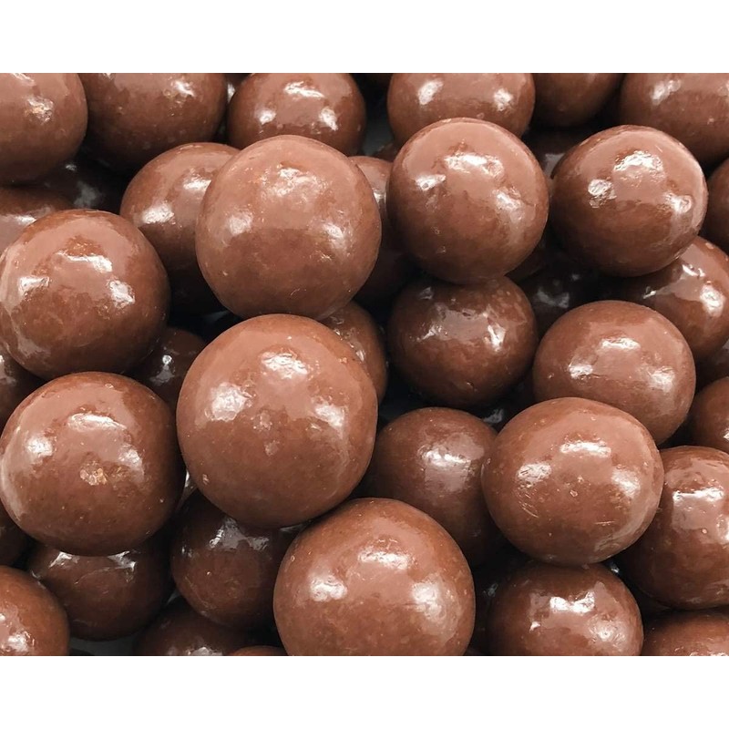 The Nutty Fruit House Chocolate Malt Balls Candy (Milk Ball,