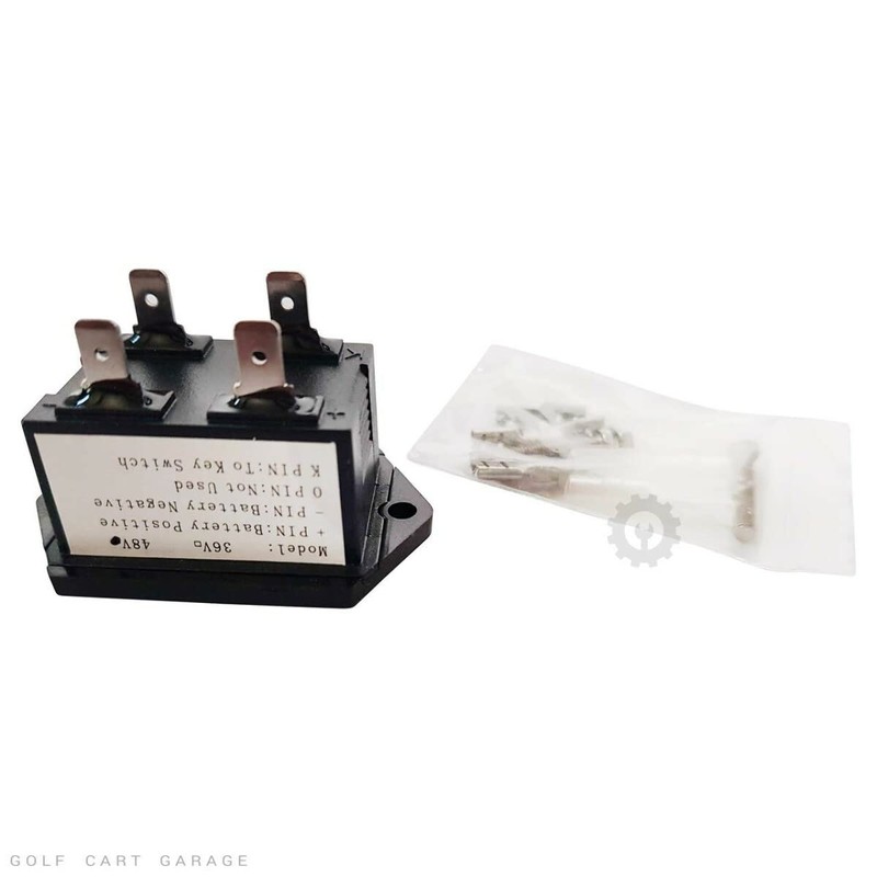 RHOX 48 Volt Golf Cart Battery Charge Indicator - Digital