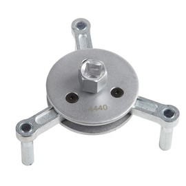 OTC 4440 Heavy Duty 3-Leg Filter Wrench for Standard Size Filters, Silver