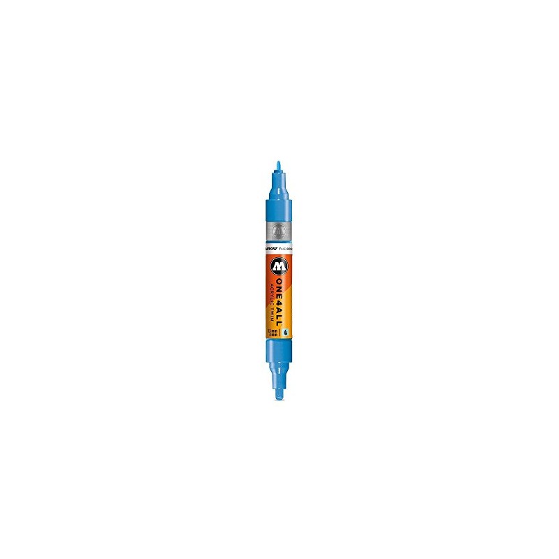 Molotow One4All Acrylic Twin Marker 180 - Signal Black