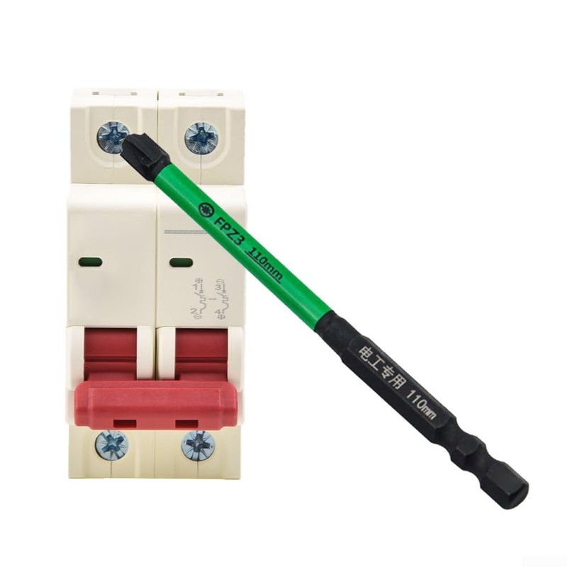 Magnetic Screwdriver Bit Sets Electrician Special Cross Screwdriver for Socket