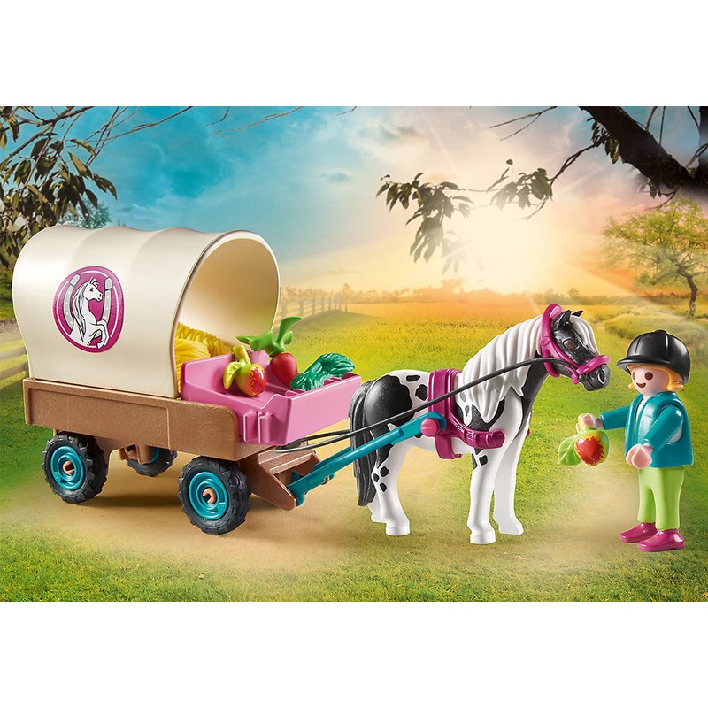 PLAYMOBIL Country 70998 Pony Carriage 4+ Years