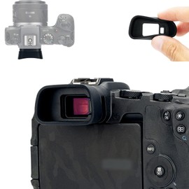 Eyecup Extended Eyepiece Eyepiece Eyepiece for Canon EOS R8 / EOS RP EOSR8 EOSRP Camera Stray Light Blocking Finder Protection