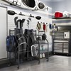 WALMANN Garage Golf Bag Storage Organizer Stand, Extra Large Golf