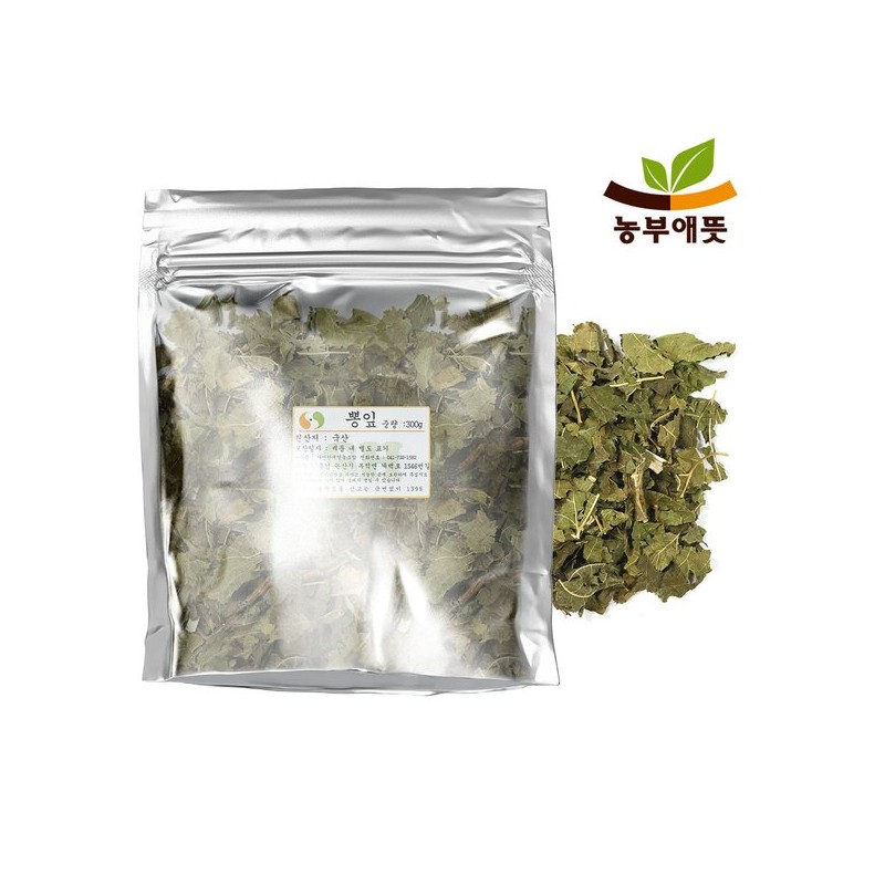 국산 뽕잎 300g 상지 Korean Mulberry Leaf 300g Sangji