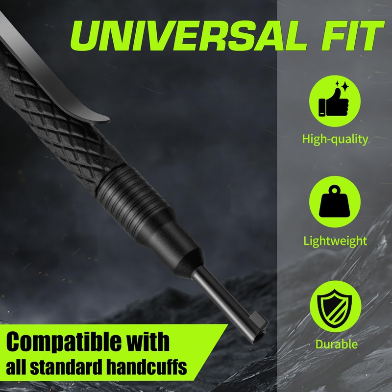 Universal Pocket Handcuff Key, Pocket Cuff Key Strong Polymer Finish