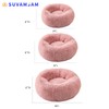 Comfort Donut Dog Bed - Ultra-Soft Pet Bed with Neck