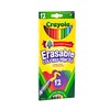 Crayola® Erasable Colored Pencils, Pack Of 12 Pencils