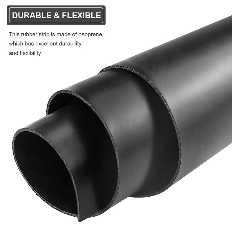 Rubber Strips Neoprene Rubber Mat Rubber Plate 25 mm (W)