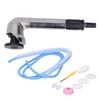 Mini Pneumatic Polishing Machine Adjustable Speed 90° Elbow Trimming Tool