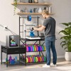 3D Printer Stand with Filament Storage Rack, Integrated Heavy Duty