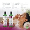 Naturalness Aceite para Masaje Corporal Hidratante con Manzanilla, Hamamelis y