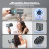 Hair Dryer with Diffuser, Ionic Hair Blow Dryer, High-Speed Professional