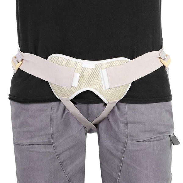 Zetiling Hernia Belt, Hernia Belt Truss, Hernia Support Truss for Single/Double Inguinal or Sports Hernia Adjustable Groin Straps Suitable for Surgery Injury Recovery (L)