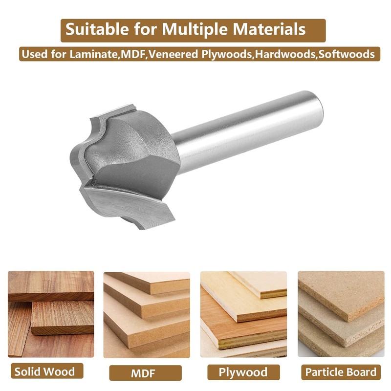 SpeTool Juice Groove Router Bits for Creating Precise Drainage Grooves