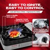 Chef Master 15,000 BTU Butane Portable Camp Stove | Double