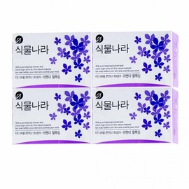 Sikmulnara Cosmetic Soap - Lavender Relaxing 100g x4 units 6ea