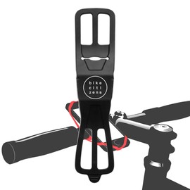 Bike Citizens Finn - The universal Smartphone Holder for Any Bike and Any Phone! with Bike Navigation - Smartphone Mount for Your Bicycle, MTB or Road Bike (Black)