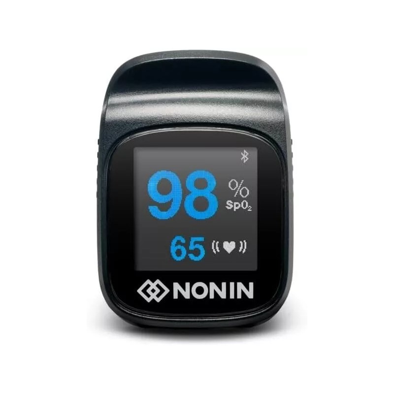 Nonin 02 SpO2 meter Model 3230 Bluetooth Smart Pulse Oximeter-