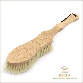 [Redecker/redekka-] Luxury Clothes Brush (Long White Pig Hair)