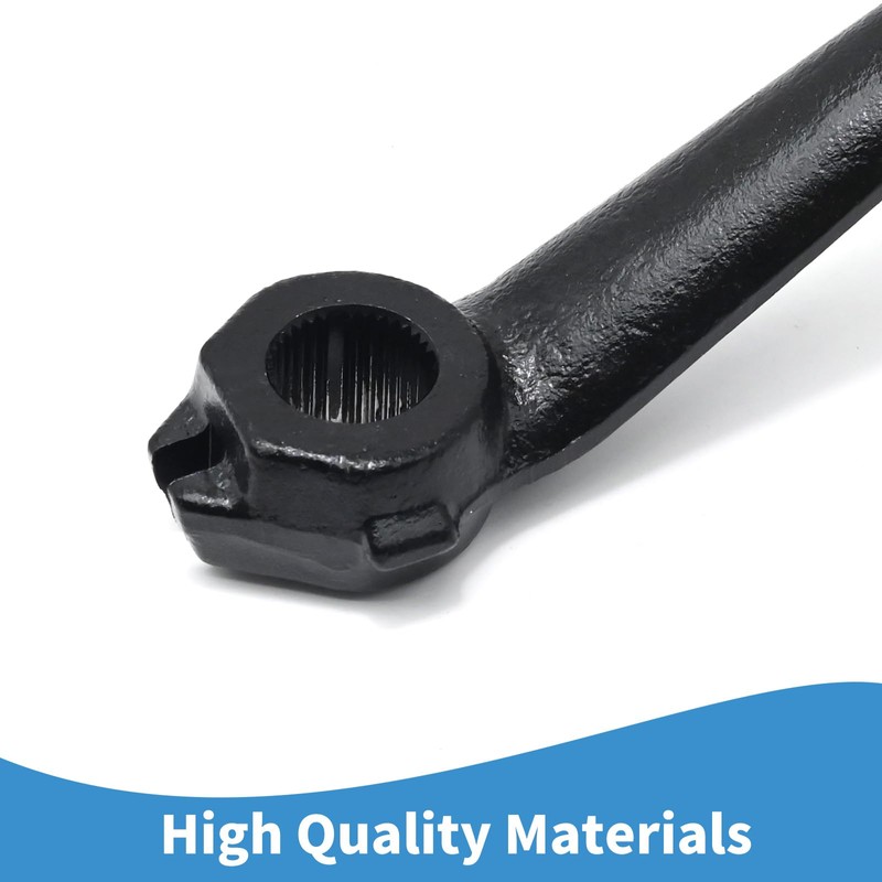 Hoypeyfiy QFW000020 Right Steering Box Drop Arm and Ball Joint