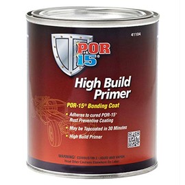 POR-15 High Build Primer, Sand able Bonding Coat, Fills in Minor Imperfections, 128 Fluid Ounces