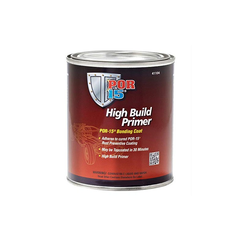 POR-15 High Build Primer, Sand able Bonding Coat, Fills in