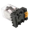 Weasch Power Relay MK2P-I, AC 220V Coil, DPDT, 8 Pin,