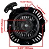 JMCHstore Pull Start Recoil Starter Assembly for Generac GP3600 GP3250