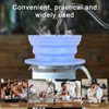 VVGCS Collapsible Paperless Pour Over Coffee Dripper, Single Cup Travel