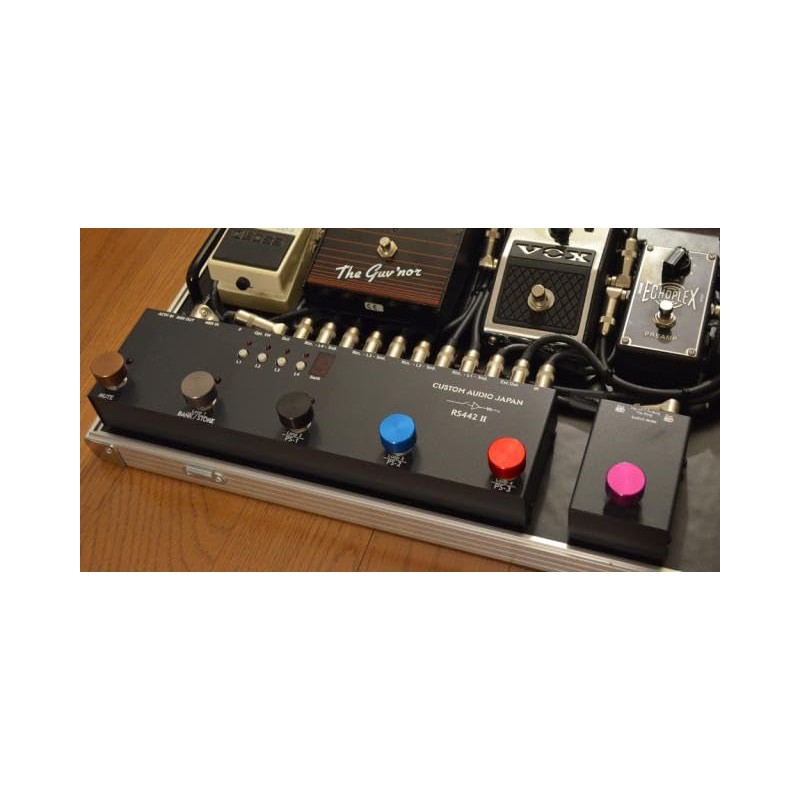 TRUE DYNA EFSH-01/SV The Effector Footswitch Hat Silver