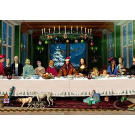 Puzzle The Christmas Feast 1000 Pieces