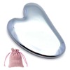 GOVSONE Terahertz Gua Sha Stone Scraping Tool Facial Tools