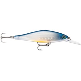 Rapala Shadow Rap Shad Deep 09 Elite Blue SDRSD09EB: Shadow Rap Shad Deep 09 Elite Blue, White-Blue