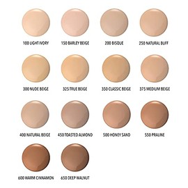 Bases de maquillaje Moira Complete Wear Foundations (CWF500)