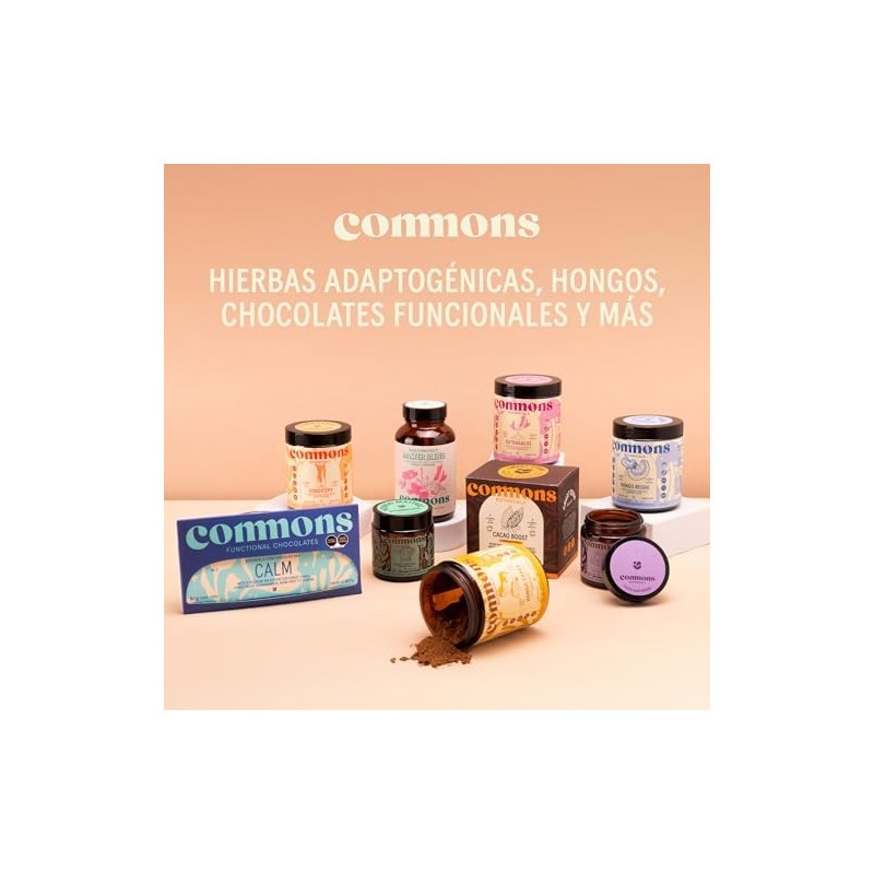 Commons Hongos Adaptógenos - Hongo de Baya Schisandra - Extracto