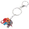 NEWEI Enamel Elephant Key Ring Charms Accessories Key Rings Elephant